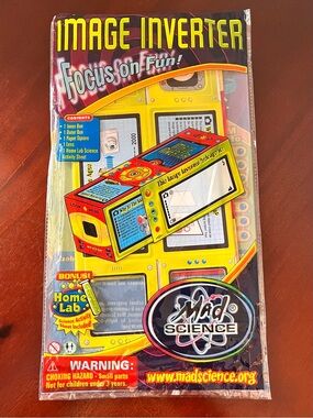 NWT Vintage Mad Science Image Inverter STEM Learning Toy - New in package